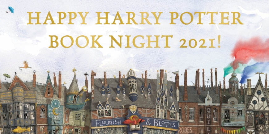 Caccia al Tesoro - Harry Potter Book Night 2021