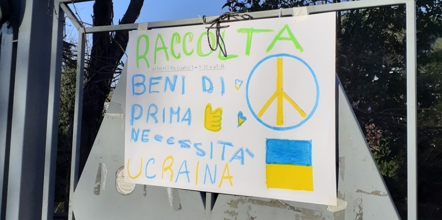 Un gesto per l'Ucraina